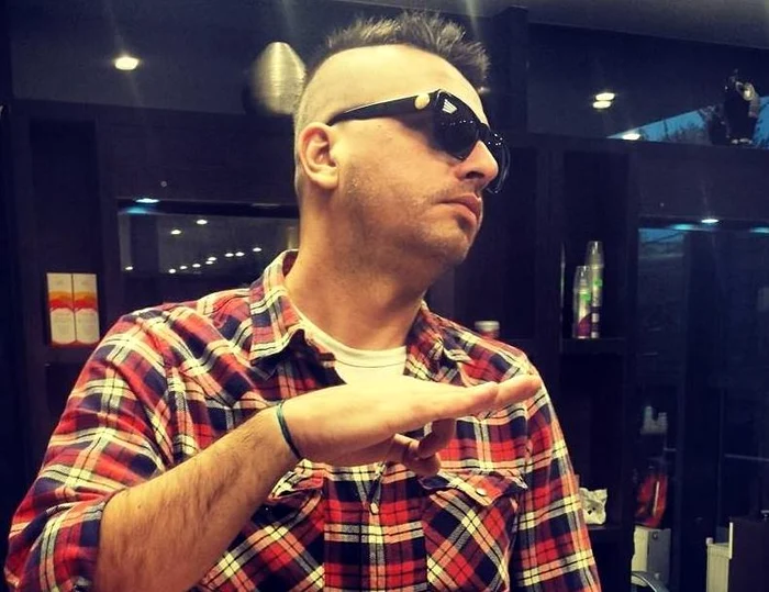 Andrei Bozeanu este românul care cântă muzică trapfoto: arhiva personală