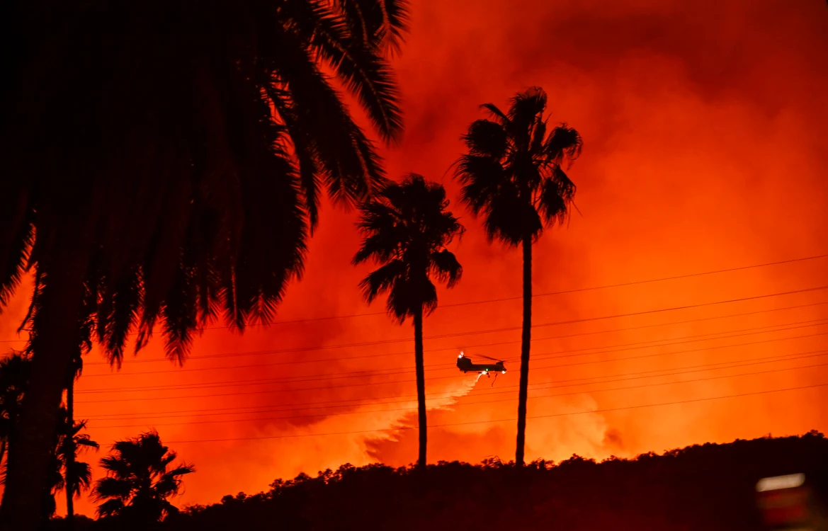 Sudul Californiei se confruntă cu o alertă privind calitatea aerului FOTO GettyImages