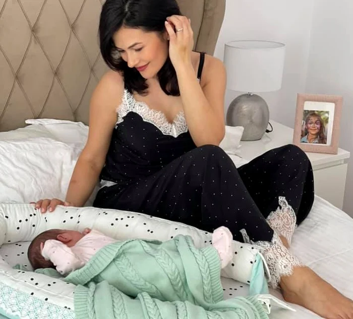 
    Olguța Berbec, topită după fetița eifoto: Instagram  