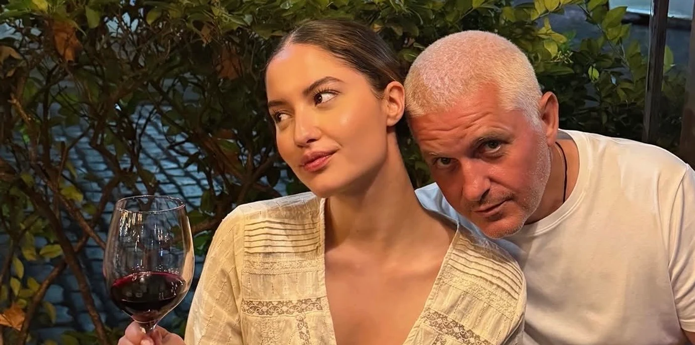 Virgil Ianțu și fiica lui, Jasmine