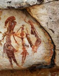 Picturi rupestre descoperite în vestul Australiei (© Wikimedia Commons)