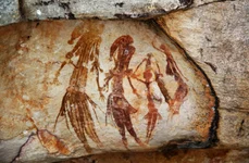 Picturi rupestre descoperite în vestul Australiei (© Wikimedia Commons)