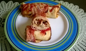 clatite cu piept de pui si bacon jpeg