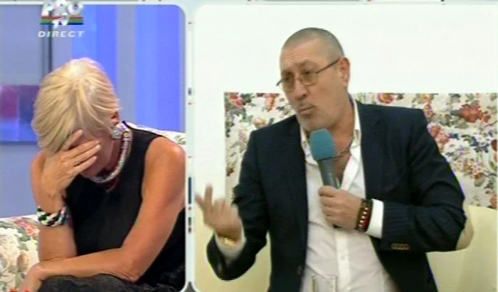 Serghei Mizil, scandal cu Monica Tatoiu (Foto: captură video ProTV)