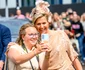 Regina Maxima a Olandei în Almelo, Foto Profimedia