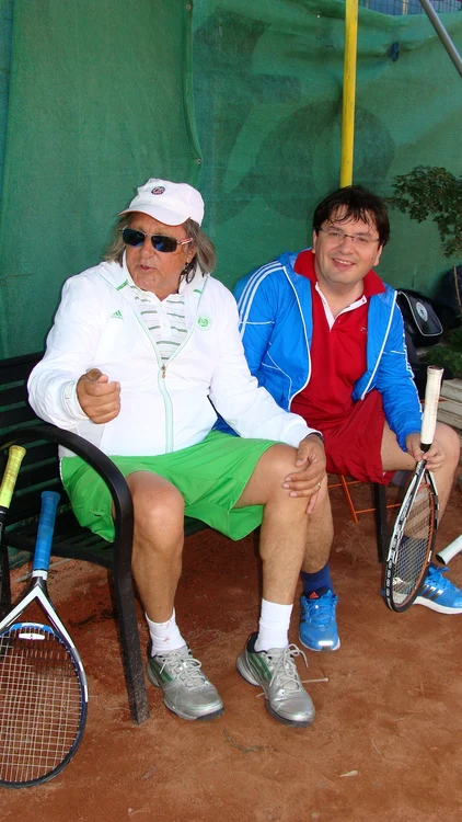 Ministrul tineretului sşi sportului l-a bătut pe Ilie Năstase într-o partidă amicală