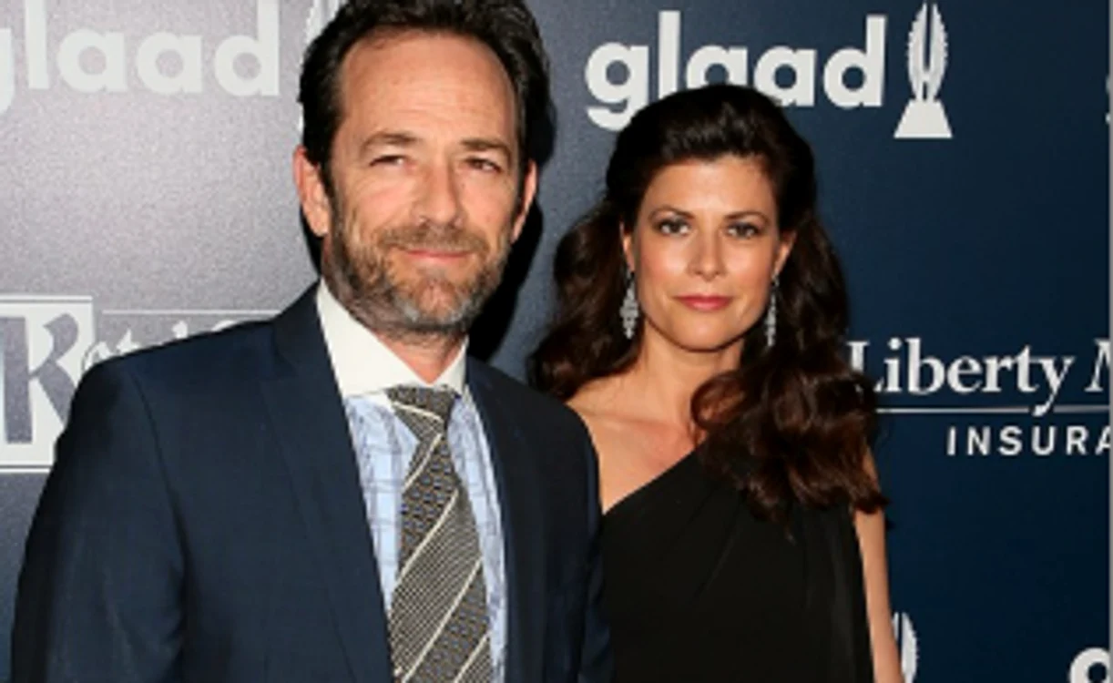 Luke Perry şi Wendy Bauer FOTO WireImages