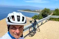 lucian mindruta cu bicicleta in thassos jpeg