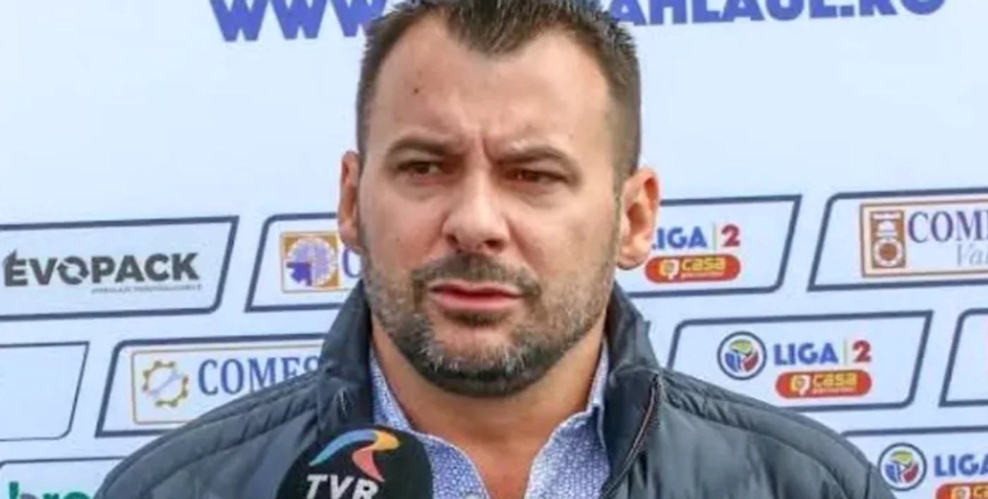 Anton Măzărianu   Foto/Facebook Ceahlăul