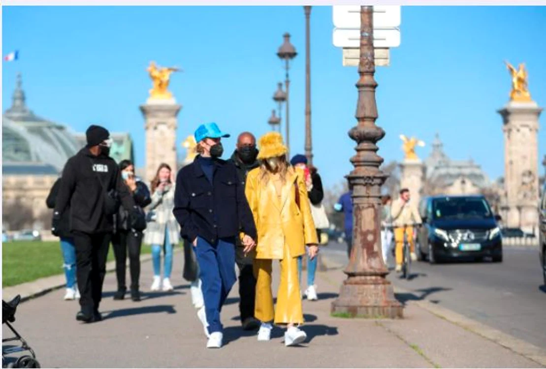 
    Bieber s-a serbat cu soția în capitala francezăFoto: Profimedia  