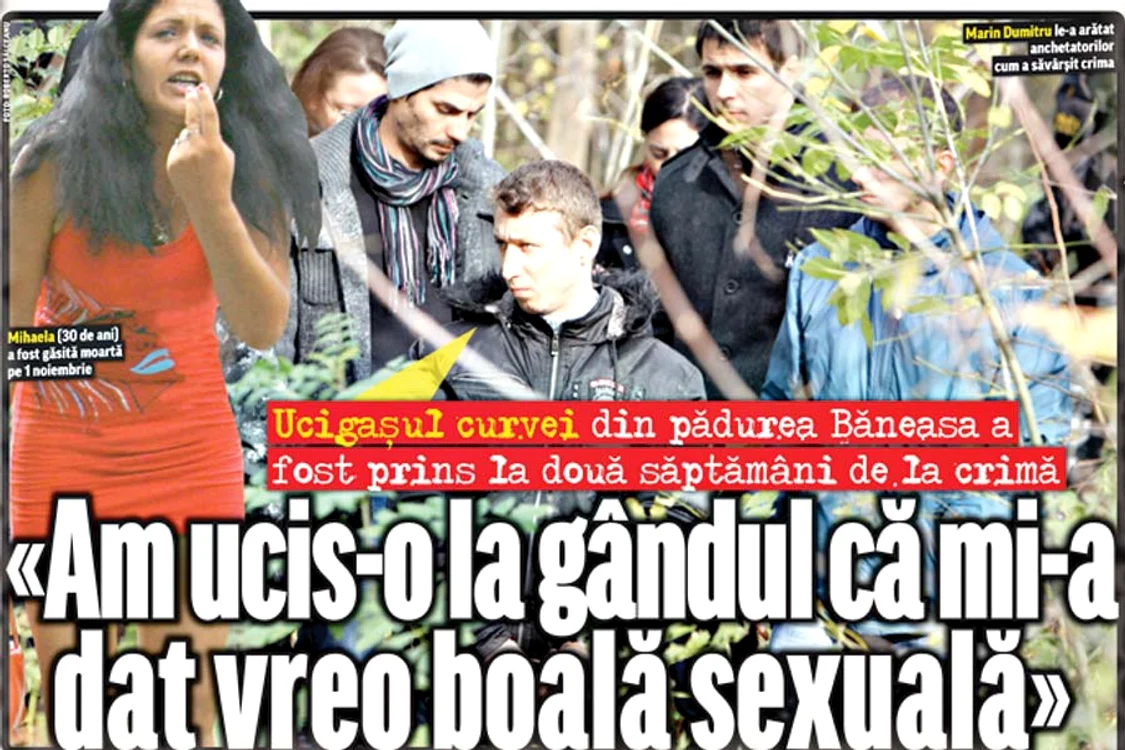 Criminalul a fost prins săptămâna trecută