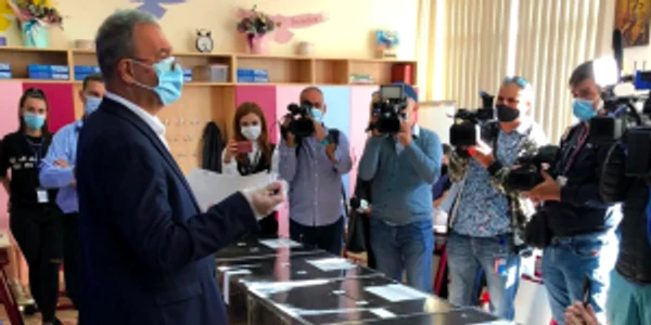 Vergil Chiţac - candidatul PNL la Primăria Constanţa Sursa Facebook VC