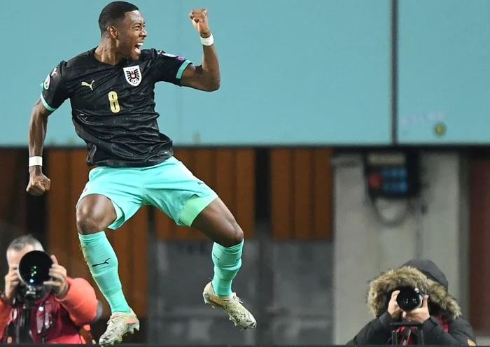 David Alaba e cel mai scump jucător care va evolua la București în faza grupelor Euro 2020FOTO: EPA