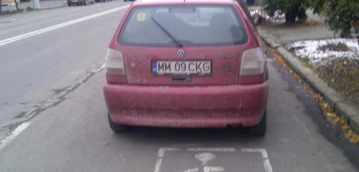 Beneficiarii pot parca oriunde îm Europa pe locurile amenajate special pentru persoane cu handicap FOTO: arhivă