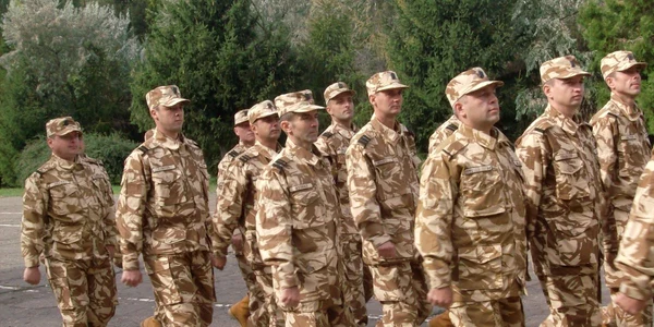 Militarii vrânceni pleacă în misiune