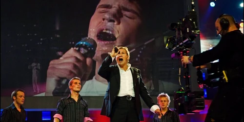 Johnny Logan eurovision foto ap