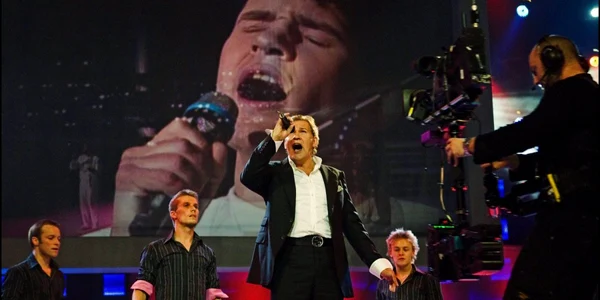 Johnny Logan eurovision foto ap