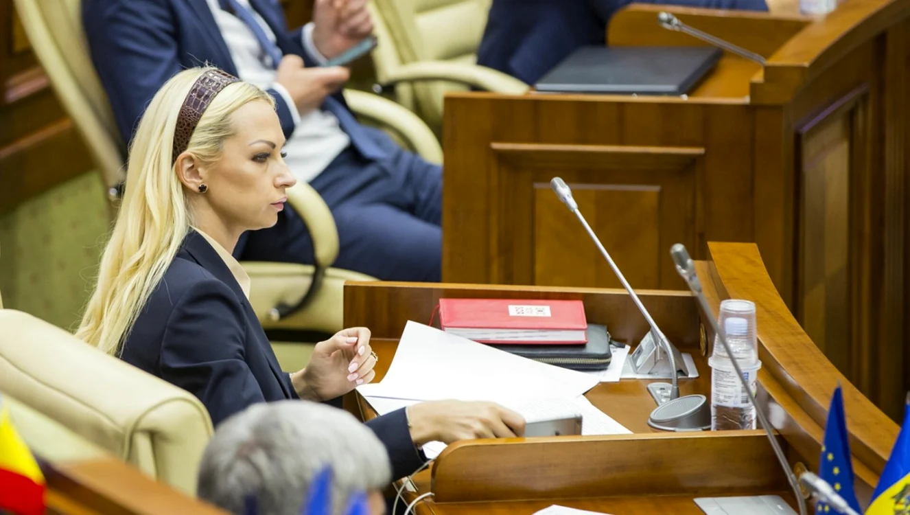 Marina Tauber, deputat Partidul ŞOR