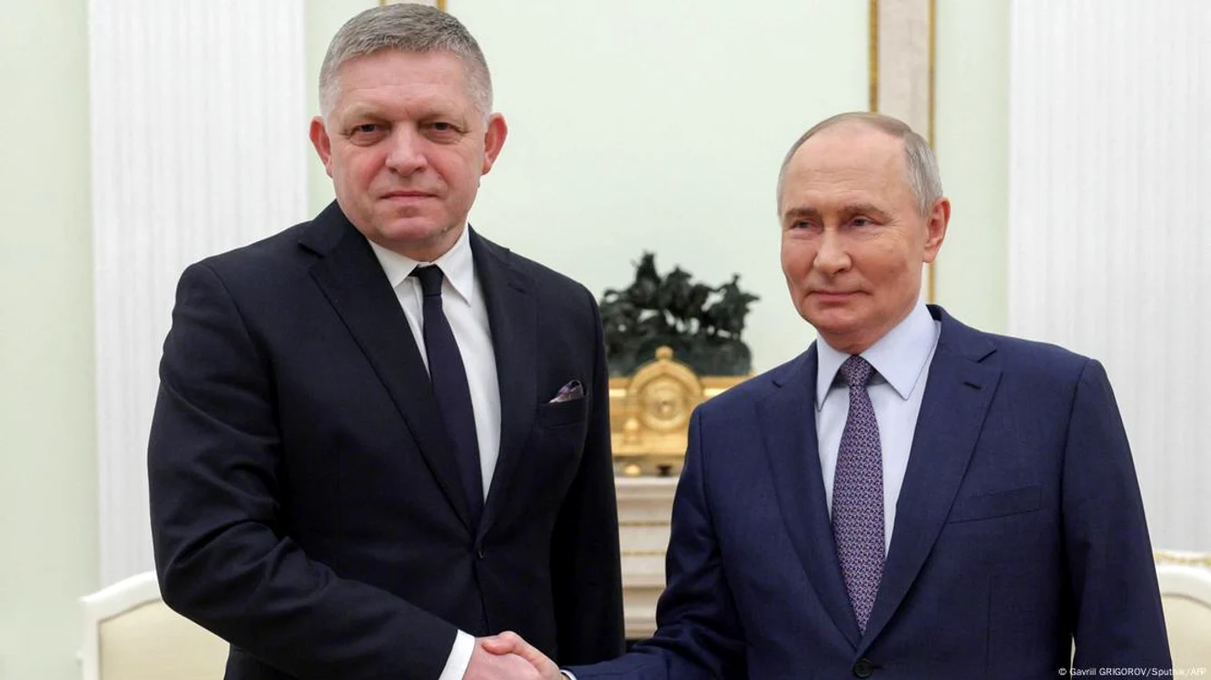 Prim-ministrul slovac Robert Fico nu are nicio problemă să se întâlnească prietenește cu Putin