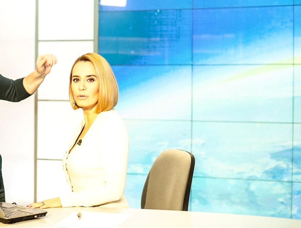 Andreea Esca are un nou "birou"