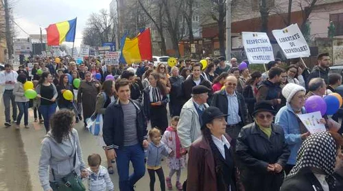 sibiu mars pentru viata foto traian deleanu