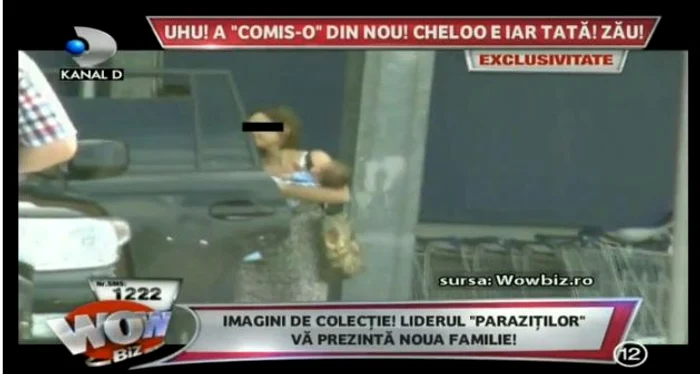 Cuplul a fost surprins de fotoreporteri la cumpărături