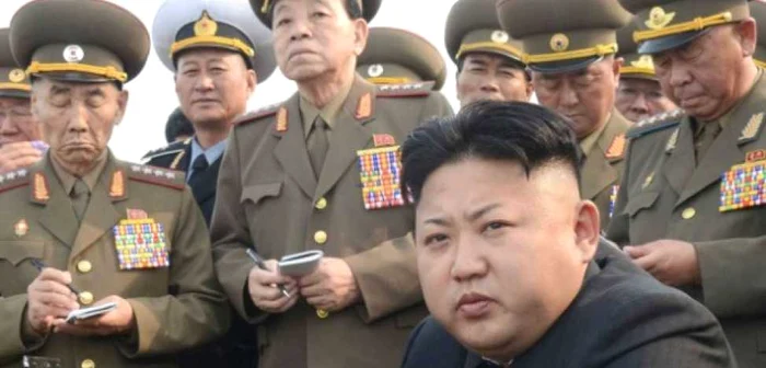 Kim Jong-un a spus că „va mai observa încă un pic comportamentul idiot şi stupid al yankeilor”