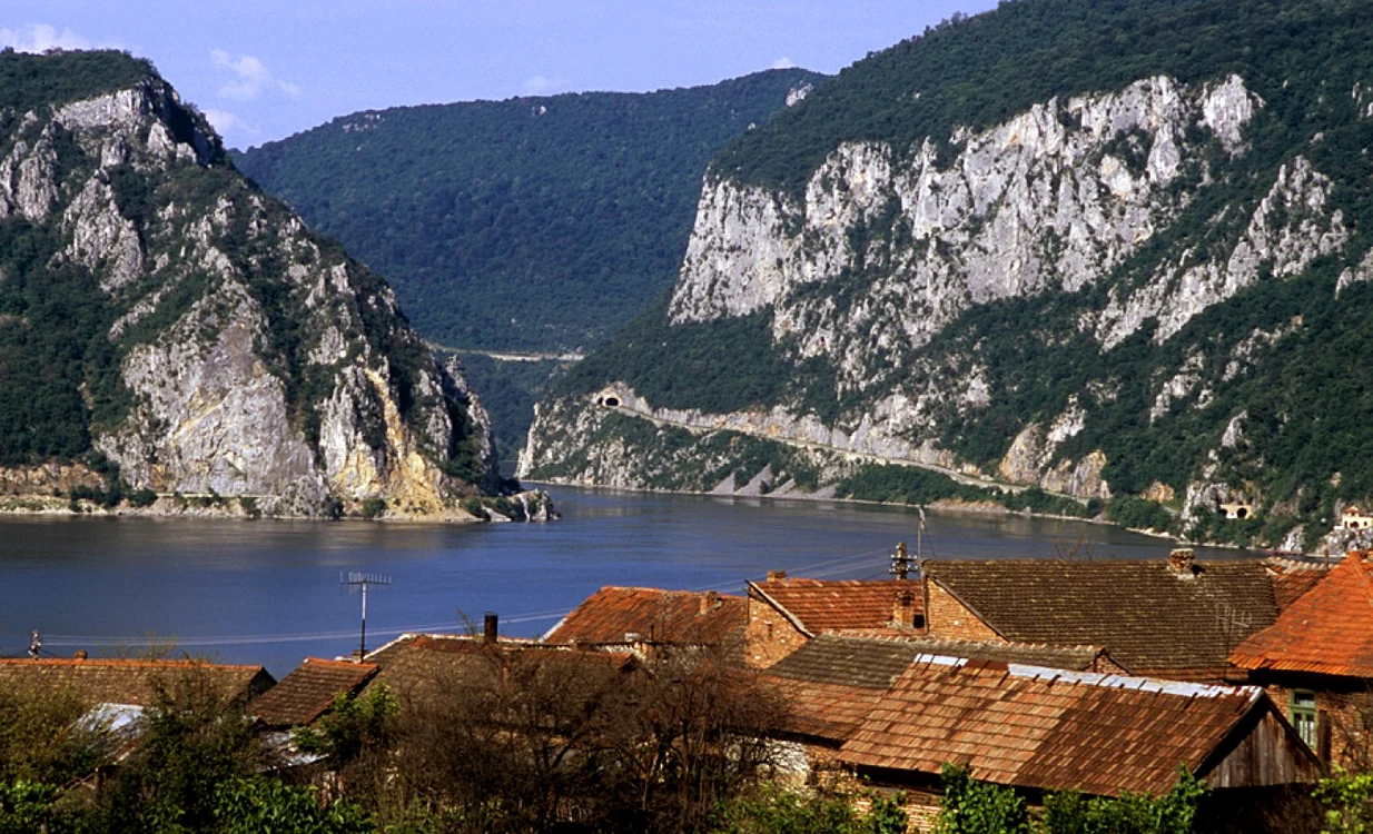 Călătoria fluviului Dunărea spre revărsarea în mare Sursa icpdr.org