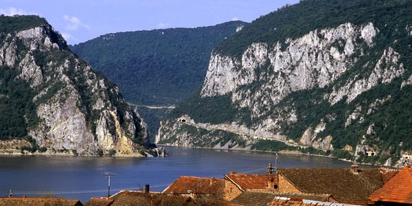 Călătoria fluviului Dunărea spre revărsarea în mare Sursa icpdr.org