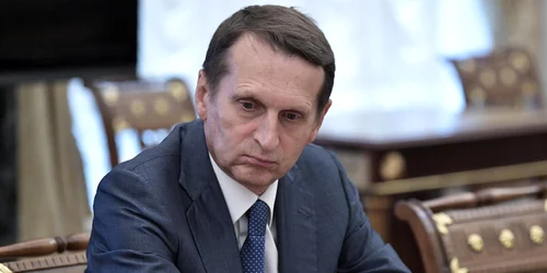 Serghei Nariskin FOTO EPA EFE jpg