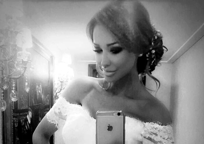 Diana a purtat o rochie făcută de Bianca Drăguşanufoto: arhiva personală