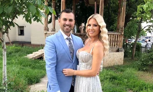 Andreea Bănică şi soţul ei Lucian Mitrea se cunosc de când aveau 16 ani jpeg