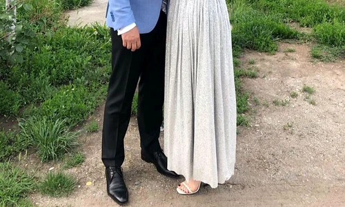 Andreea Bănică şi soţul ei Lucian Mitrea se cunosc de când aveau 16 ani jpeg
