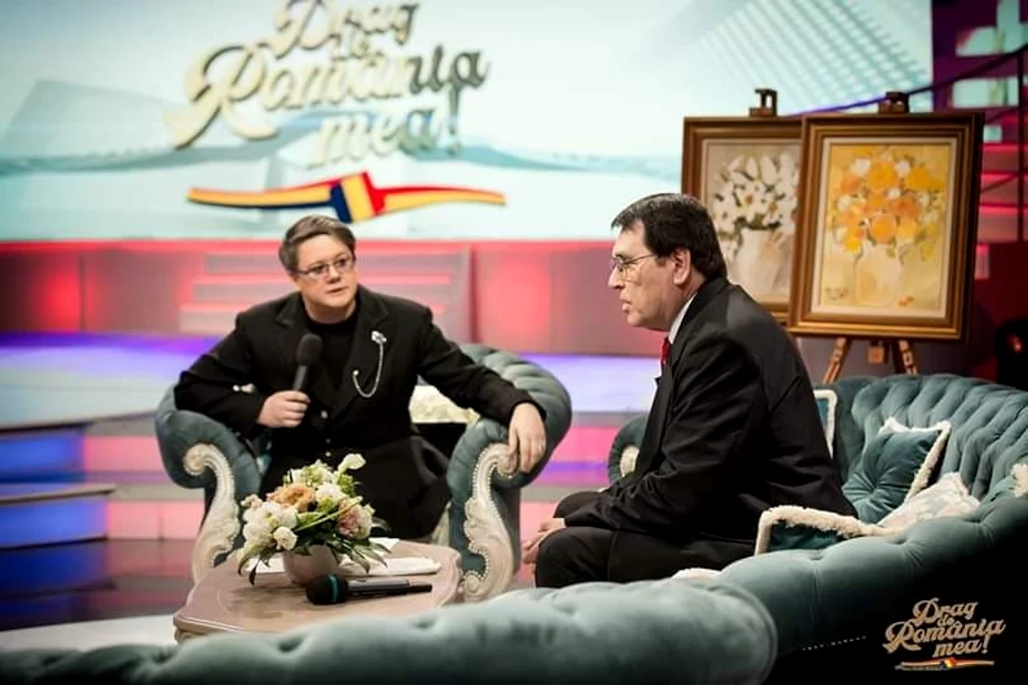 
    Marius Țeicu, invitatul lui Fuego la TVR 2  