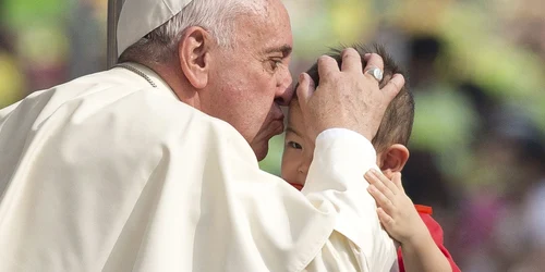 Papa Francisc in vizita in Coreea de Sud FOTO Reuters