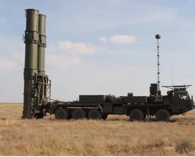 Rusia și-a mutat cel mai avansat sistem de apărare antiaeriană S-500 „Prometeu” în Crimeea pentru a proteja Podul Kerci