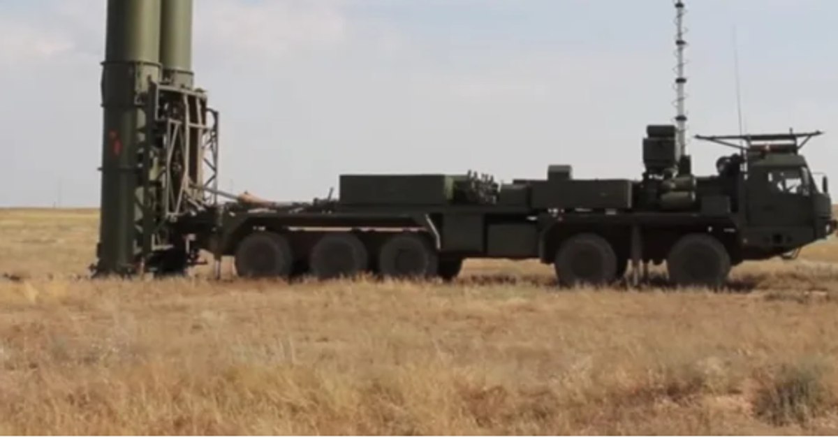 Rusia și-a mutat cel mai avansat sistem de apărare antiaeriană S-500 „Prometeu” în Crimeea pentru a proteja Podul Kerci