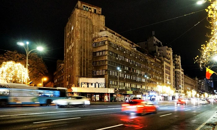 Blocul ARO (foto: Facebook / Nicușor Dan)
