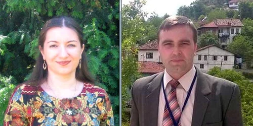 Profesorii Cristina şi Liviu Chifane FOTO facebook