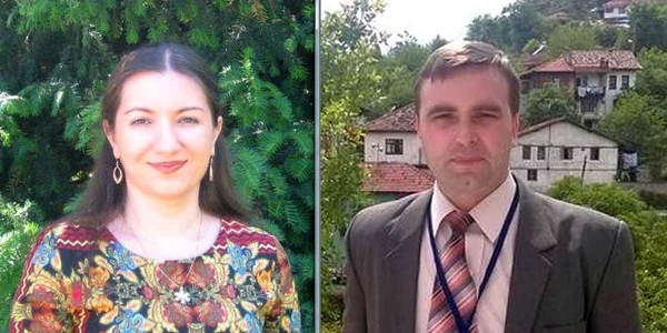 Profesorii Cristina şi Liviu Chifane FOTO facebook