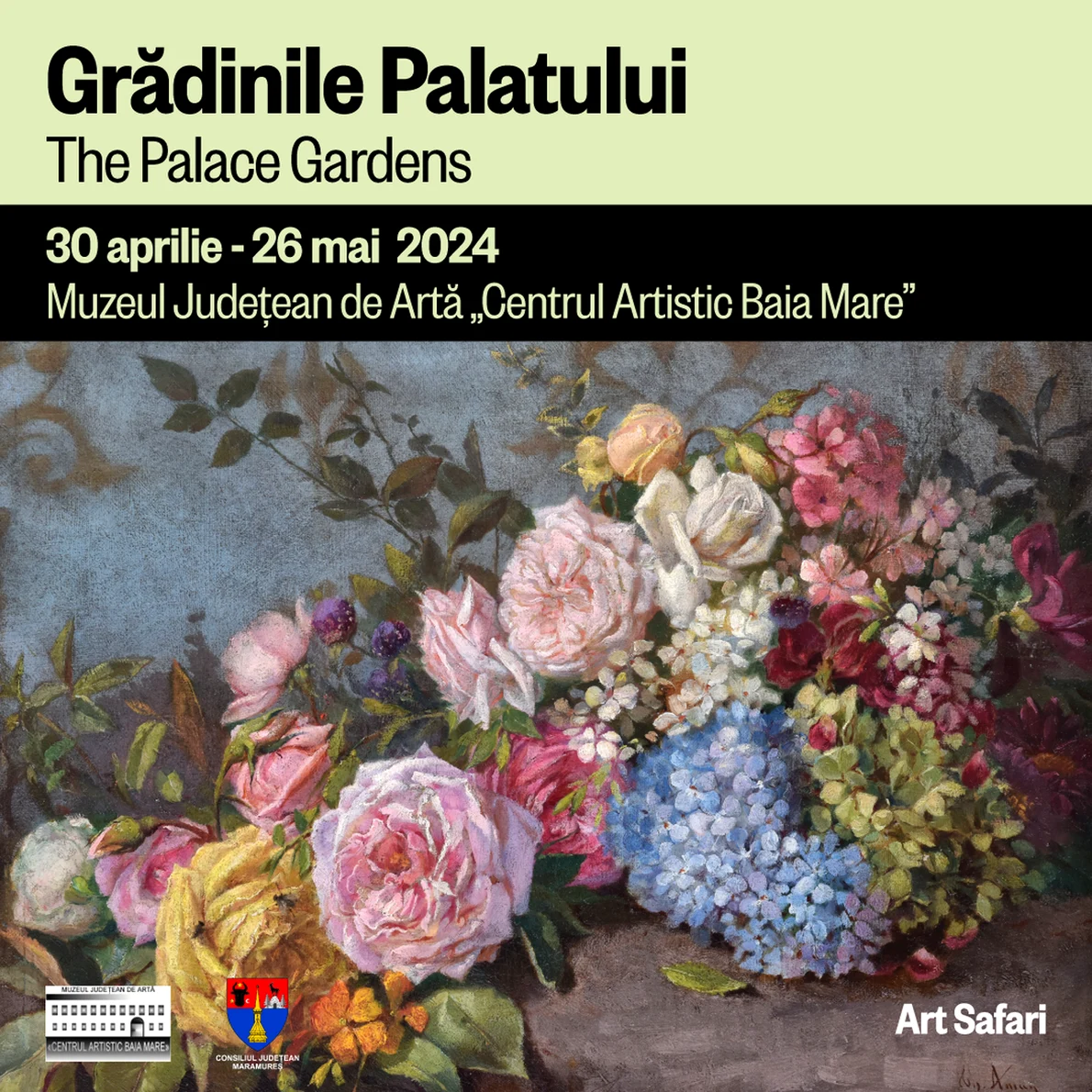 Expoziția „Grădinile Palatului” la Muzeul Județean de Artă «Centrul Artistic Baia Mare»