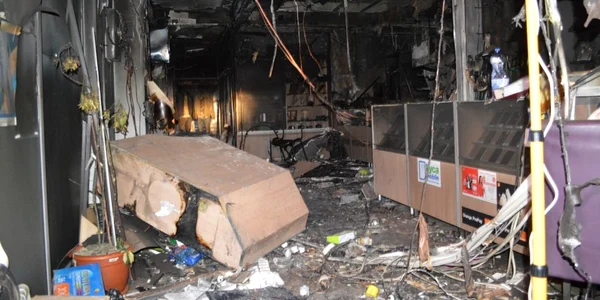 incendiu galerii vaslui