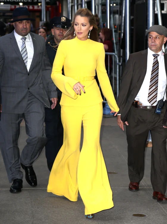 Blake Lively at 'Good Morning America' New York City jpeg