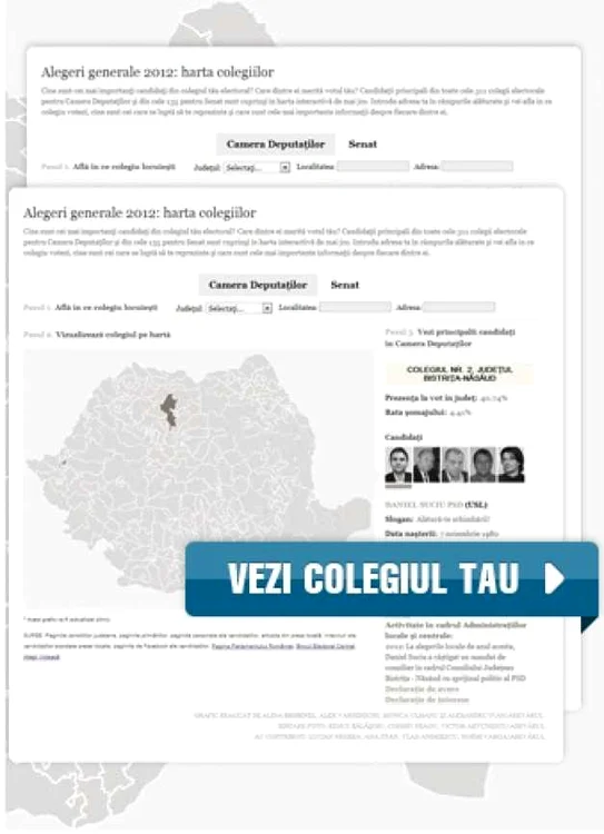 alegeri parlamentare 2012 infografie