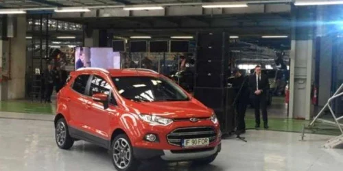 Ford EcoSport va fi produs de anul acesta la Craiova