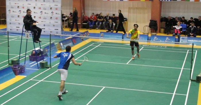 Regal de badminton la Timişoara