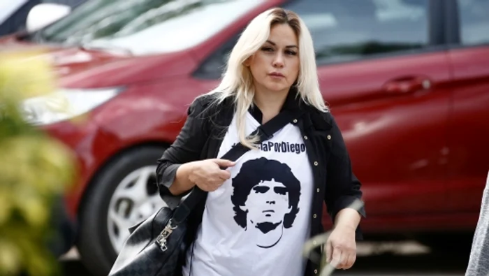 Veronica Ojeda, fosta soție a lui Diego Maradona 