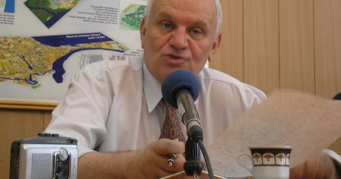 Dumitru Nicolae primarul municipiului Galaţi