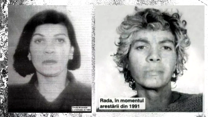 Rada Pătrașcu, criminala în serie care a păcălit autoritățile în anii ’90 / foto: Libertatea