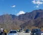 Imagini de la accidentul de pe DN 7 - E 81 de pe Valea Oltului la Proieni - Vâlcea cu cinci autoturisme implicate Foto Adevărul